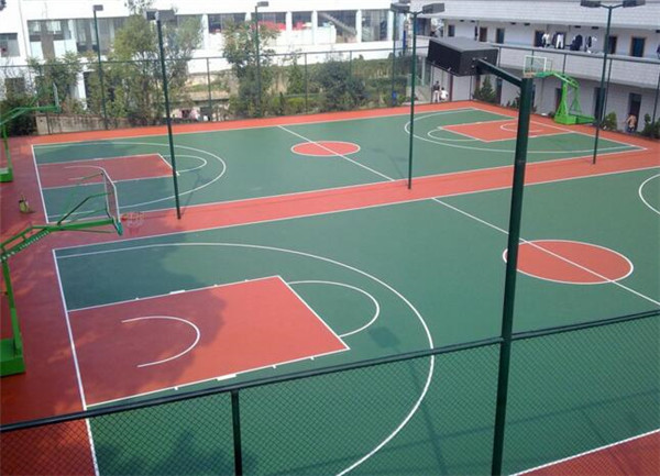 為您提供硅PU籃球場施工多少錢一平方？